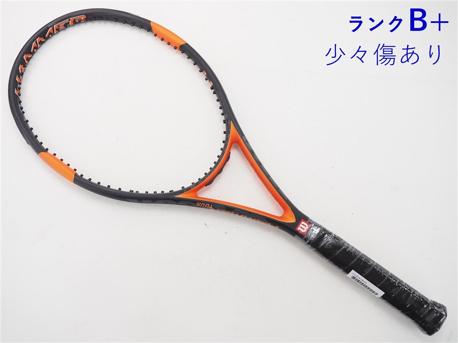 極美品 Wilson ウィルソン HAMMER ハンマー 6.8　テニスラケット 極美品 Wilson ウィルソン HAMMER ハンマー 6 8 テニスラケット