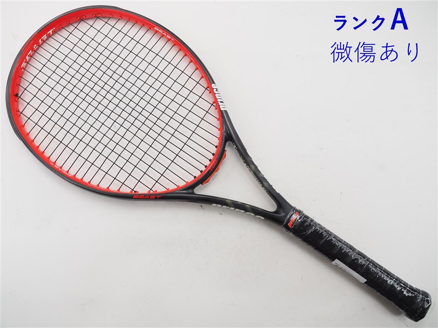 【中古】大公 ビースト 100 (300g) 2017年模範例PRINCE BEAST 100 (300g) 2017(G2)【中古 庭球櫂】硬式 硬式庭球櫂 庭球 中古櫂