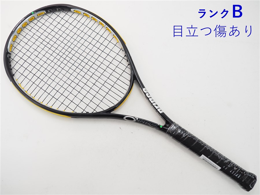 【中古】プリンス オースリー スピードポート ブラック MP 2007年モデル PRINCE O3 SPEEDPORT BLACK MP 2007(G1)【中古 テニスラケット】 硬式 硬式テニスラケット テニス 中古ラケット