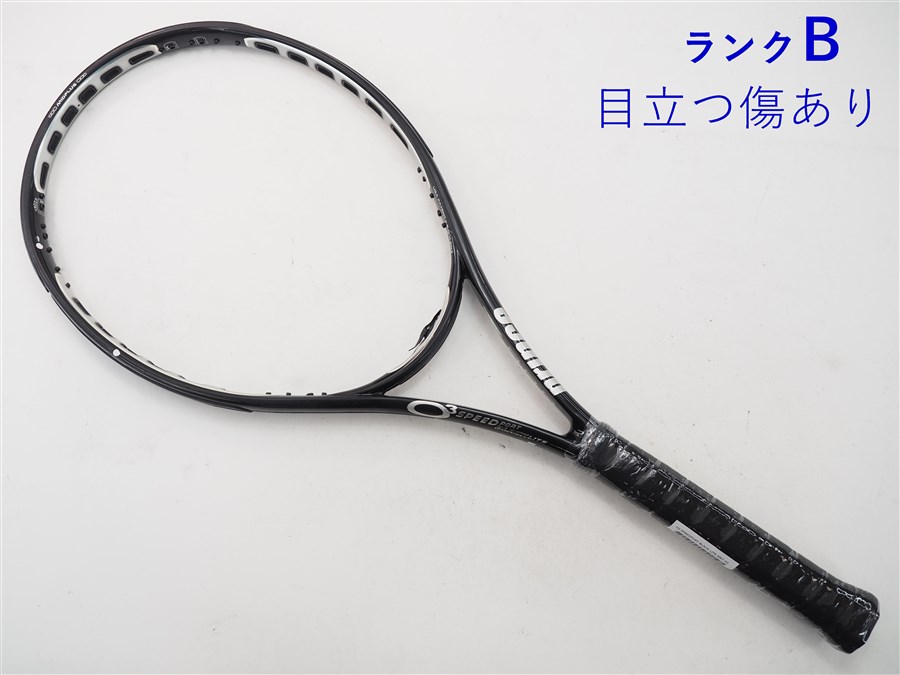 【中古】プリンス オースリー スピードポート ブラック ライト 2007年モデル PRINCE O3 SPEEDPORT BLACK LITE 2007(G3)【中古 テニスラケット】 硬式 硬式テニスラケット テニス 中古ラケット