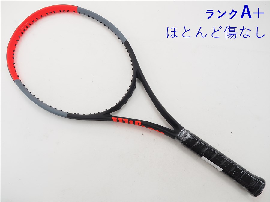 【中古】ウィルソン 衝突98 2019年青写真WILSON CLASH 98 2019(G2)【中古 庭球櫂】硬式 硬式庭球櫂 庭球 中古櫂