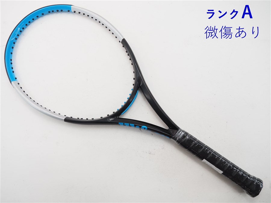 wilson - らく　Wilson　ULTRA v3.0 Wilson Ultra 100UL v3.0 Tennis Racquet ( 4_3/8 Blue, Silver