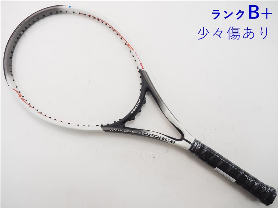 DUNLOP - 中古 テニスラケット ダンロップ リムブリード アドフォース エス21 MP 2002年モデル (G2)DUNLOP RIMBREED ADFORCE S21 MP 2002 中古】ダンロップ リムブリード アドフォース エス21 MP 2002年
