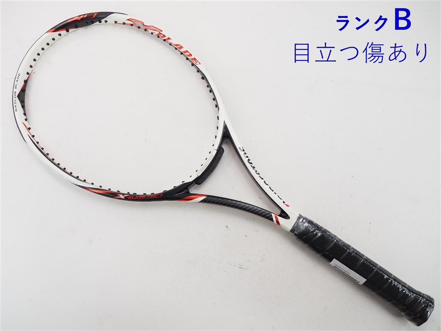 BRIDGESTONE - 中古 テニスラケット ブリヂストン エックスブレード フォース 3.15 MID 2008年モデル (G3)BRIDGESTONE X-BLADE FORCE 3.15 MID 2008 中古 テニスラケット ブリヂストン エックスブレード フォース