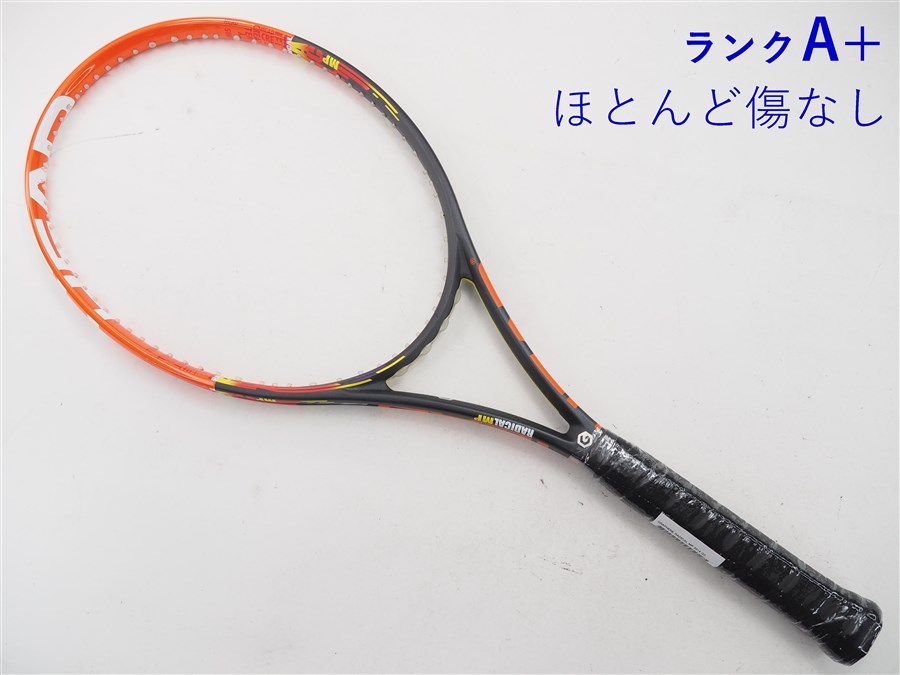 【中古】上端 グラフィン 急進的 MP 2014年模範例HEAD GRAPHENE RADICAL MP 2014(G3)【中古 庭球櫂】