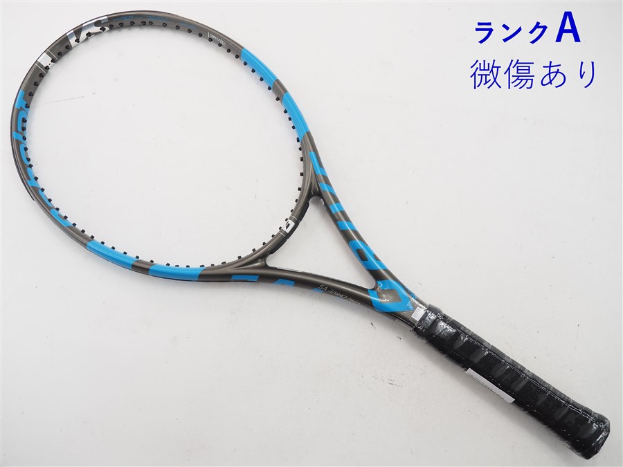【中古】バボラ 純一無雑 運転 ブイエス 2019年真似形BABOLAT PURE DRIVE VS 2019(G3)【中古 庭球櫂】