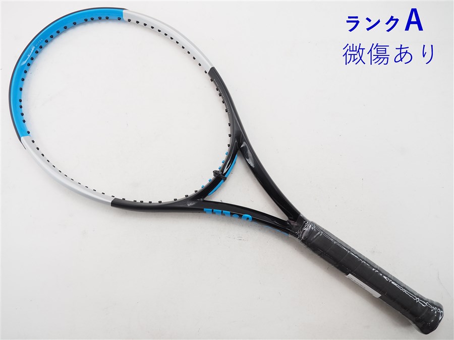 【中古】ウィルソン ウルトラ 100 変わり種3.0 2020年青写真WILSON ULTRA 100 V3.0 2020(G3)【中古 庭球櫂】