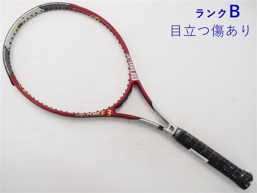 【中古】プリンス フォース 3 ツアー チタン 2001年モデル PRINCE FORCE 3 TOUR Ti 2001(G2)【中古 テニスラケット】