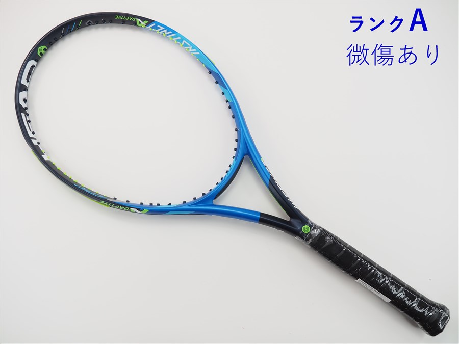 【中古】上端 グラフィン 肌ざわり 本能 アダプティブ 2017年模範例HEAD GRAPHENE TOUCH INSTINCT ADAPTIVE 2017(G3)【中古 庭球櫂】