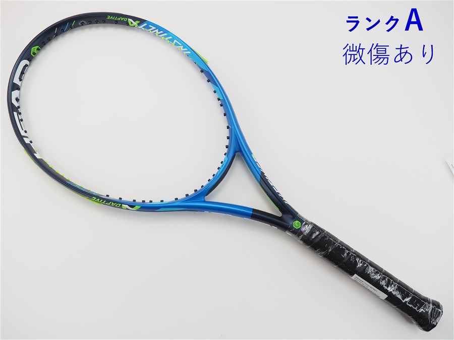 【中古】尖端 グラフィン 触れ合う 本能 アダプティブ 2017年青写真HEAD GRAPHENE TOUCH INSTINCT ADAPTIVE 2017(G2)【中古 庭球櫂】