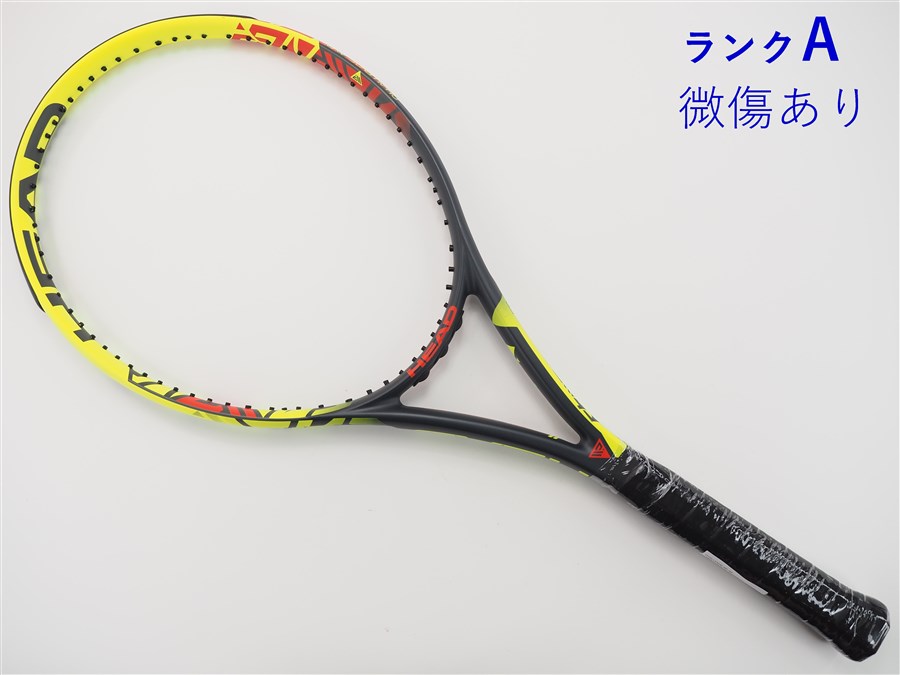 【中古】先端 立ちはだかる MPHEAD CHALLENGE MP(G2)【中古 庭球櫂】