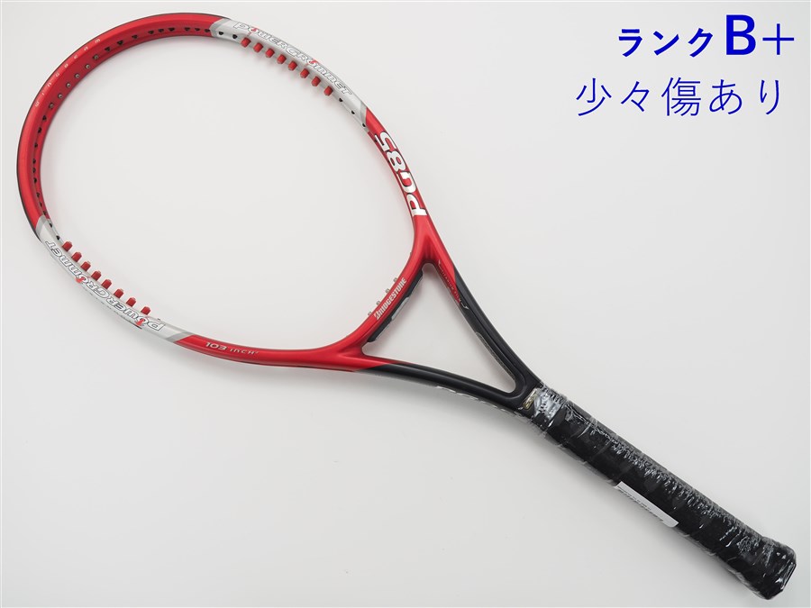 中古 テニスラケット ブリヂストン ウィングビーム PG 65 2001年モデル (G2) BRIDGESTONE WINGBEAM PG 65 2001 (c25070200c) c22090222c.jpg
