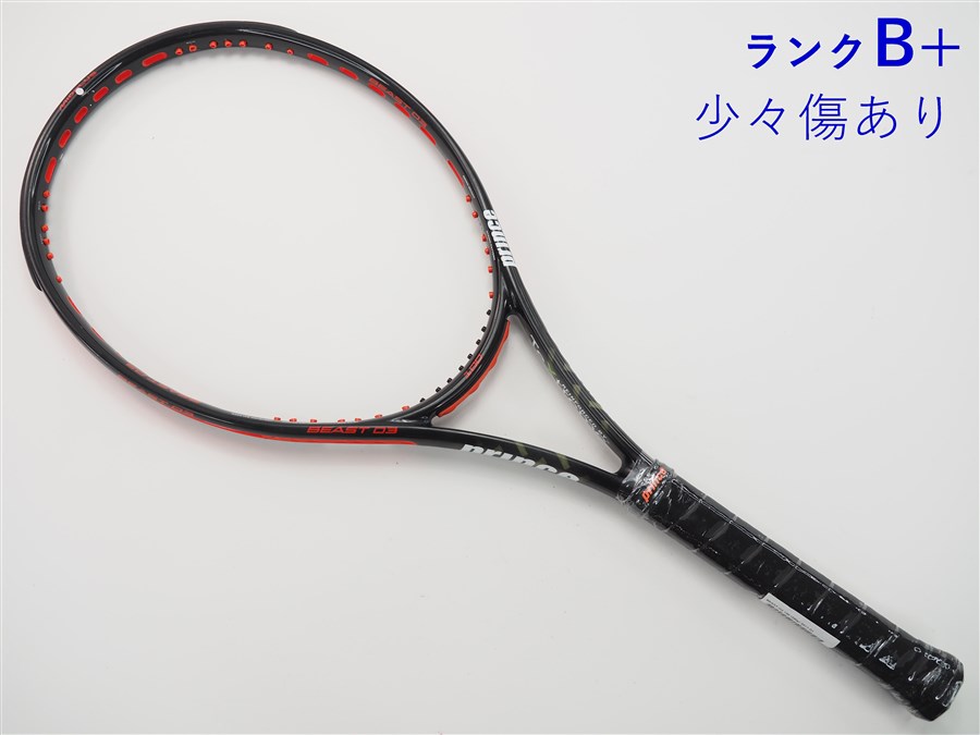 Prince - 中古 テニスラケット プリンス トリプル スレット エアーリップ 2004年モデル (G2)PRINCE TRIPLE THREAT AIRRIP 2004 Prince - 中古 テニスラケット プリンス トリプル スレット