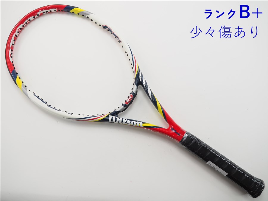 中古 テニスラケット ウィルソン ジュース 100 2012年モデル (G3)WILSON JUICE 100 2012 中古 テニスラケット ウィルソン ジュース 100 2012年モデル (G3