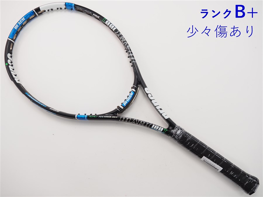 【中古】大公 イーエックスオースリー 黒いこと 100T 2013年模範例PRINCE EXO3 BLACK 100T 2013(G2)【中古 庭球櫂】