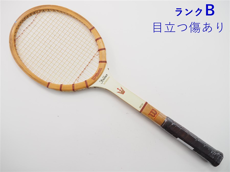 DUNLOP - 中古 テニスラケット ウィルソン スタン スミス オートグラフ (G5)WILSON STAN SMITH AUTOGRAPH Wilson 中古 テニスラケット ウィルソン スタン スミス オート