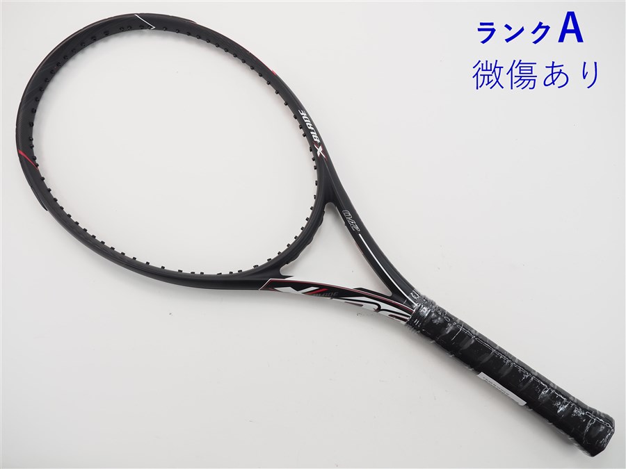 【中古】ブリヂストン エックスブレード アールエス 270 2018年青写真BRIDGESTONE X-BLADE RS 270 2018(G2)【中古 庭球櫂】