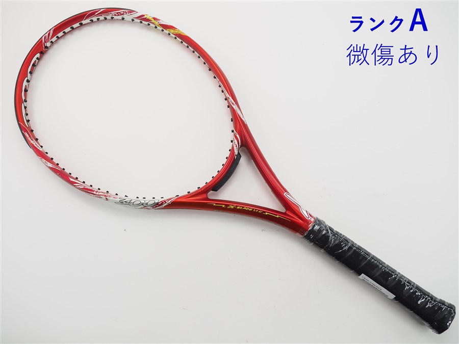 【中古】ブリヂストン エックス 金モール ブイアイアール300 2016年青写真BRIDGESTONE X-BLADE VI-R300 2016(G2)【中古 庭球櫂】