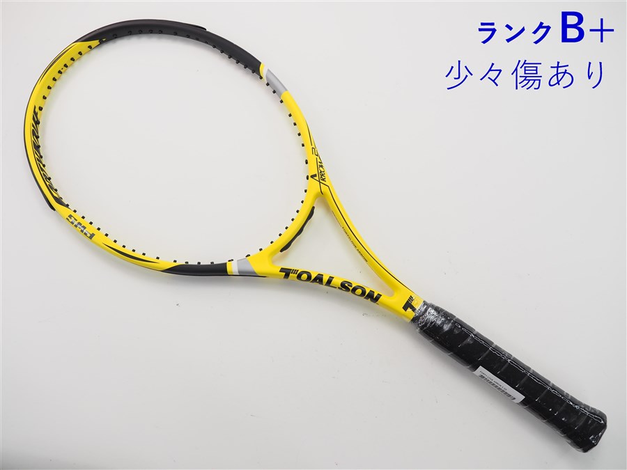 [TOALSON] Forty Love Pro Zone 2 テニスラケット 中古】トアルソン フォーティーラブ ピーアール ゾーン 2TOALSON