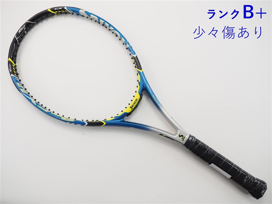 【中古】スリクソン レヴォ シーエックス 4.0 2017年模範例SRIXON REVO CX 4.0 2017(G2)【中古 庭球櫂】