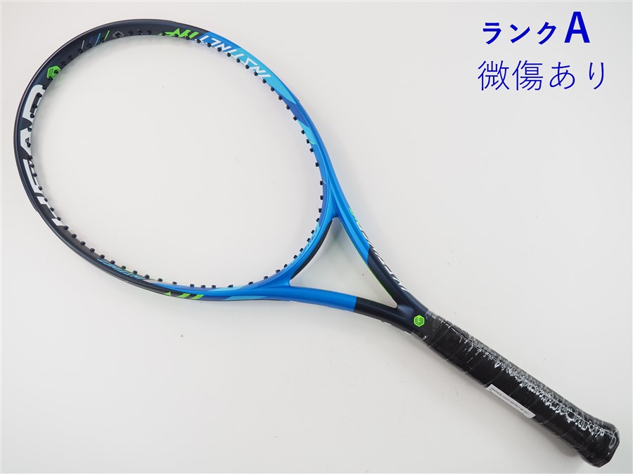 【中古】ヘッド グラフィン タッチ インスティンクト MP 2017年モデル HEAD GRAPHENE TOUCH INSTINCT MP 2017(G2)【中古 テニスラケット】