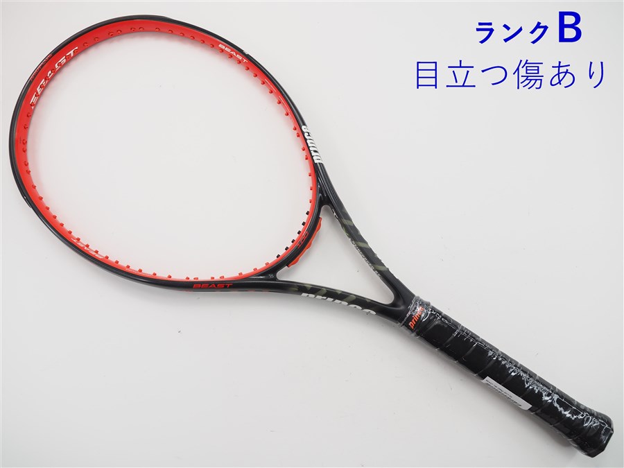 中古 テニスラケット プリンス ビースト 100 (280g) 2021年モデル (G2)PRINCE BEAST 100 (280g) 2021 楽天市場】BEAST 100 280g 2025 WHITE BLUE（G2）プリンス