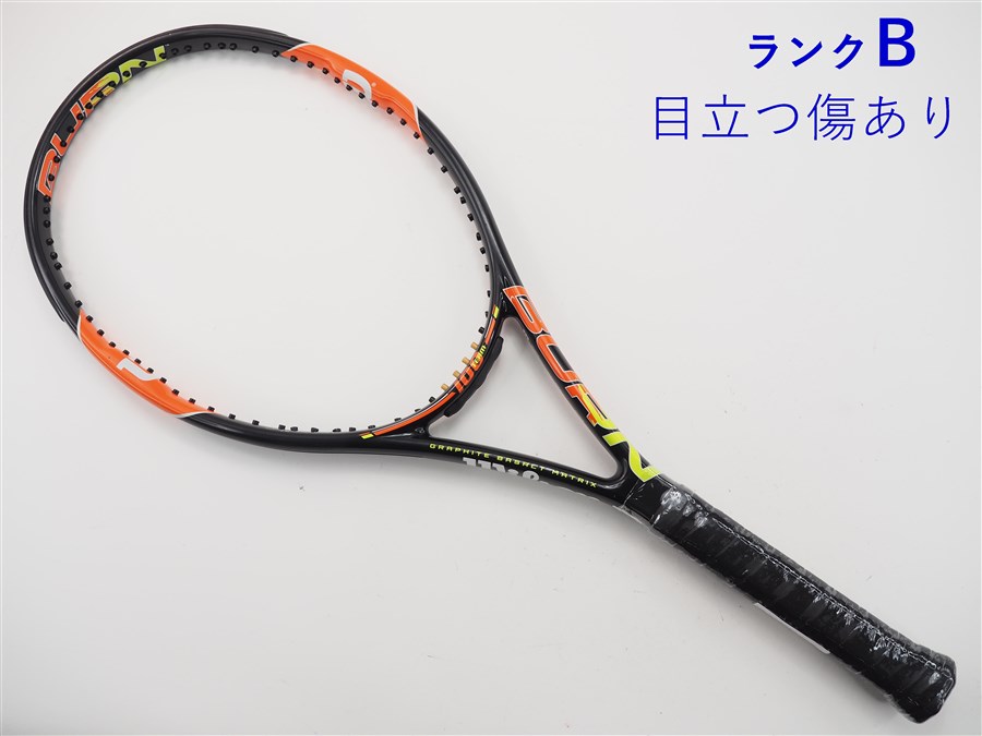 wilson - 中古 テニスラケット ウィルソン バーン 100エス カウンターベール 2017年モデル (G1)WILSON BURN 100S CV 2017 c24050122c.jpg