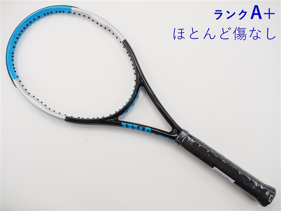 中古 テニスラケット ウィルソン ウルトラ 100 カウンターベール ブラック エディション 2018年モデル (G2)WILSON ULTRA 100 CV Black Edition 2018 wilson - 中古 テニスラケット ウィルソン ウルトラ 100