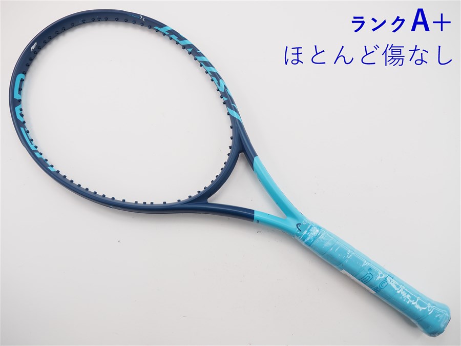 【中古】尖端 グラフィン 360足し加える 本能 MP 2020年青写真HEAD GRAPHENE 360+ INSTINCT MP 2020(G3)【中古 庭球櫂】
