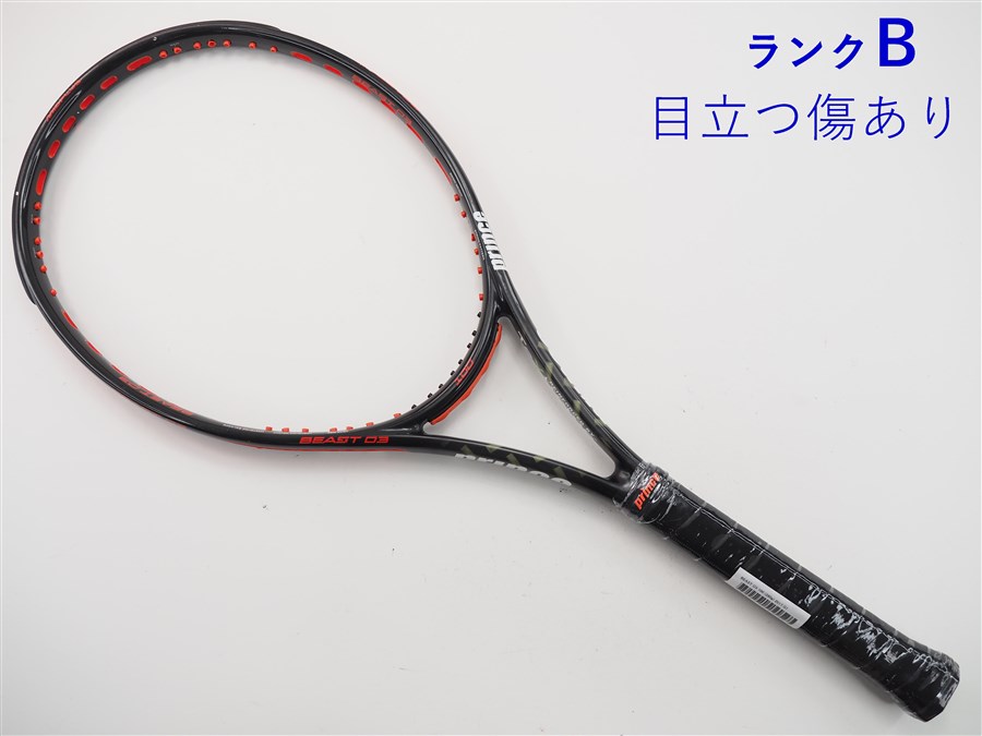 Prince - 中古 テニスラケット プリンス トリプル スレット ブラスト OS 1999年モデル (G2)PRINCE TRIPLE THREAT BLAST OS 1999 Prince 中古 テニスラケット プリンス トリプル スレット