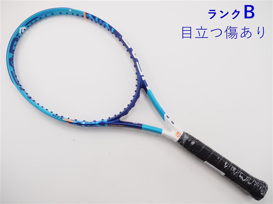 【中古】ヘッド グラフィン エックスティー インスティンクト MP 2015年モデル HEAD GRAPHENE XT INSTINCT MP 2015(G2)【中古 テニスラケット】 6,336円