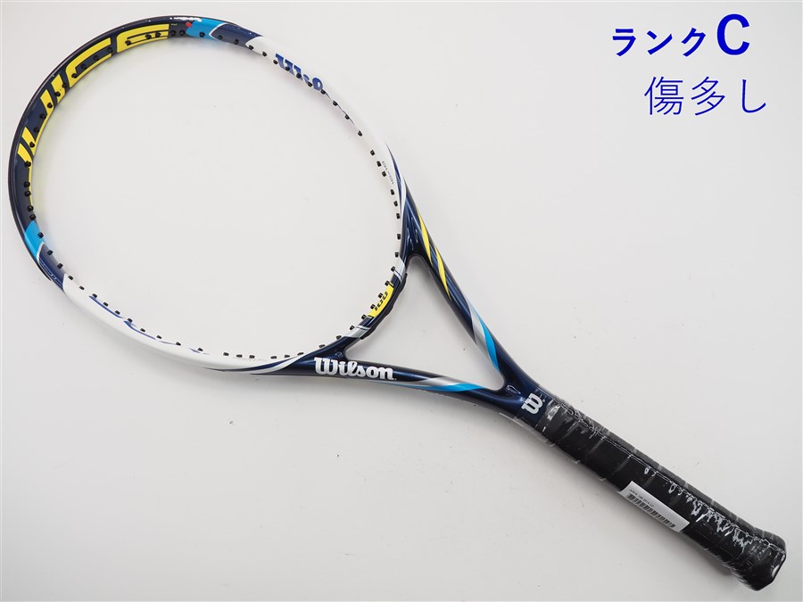 wilson - 中古 テニスラケット ウィルソン ブレード 101エル  2013年モデル (L2)WILSON BLADE 101L 2013 楽天市場】【中古】ウィルソン スタッフ ツアー 110 1995年