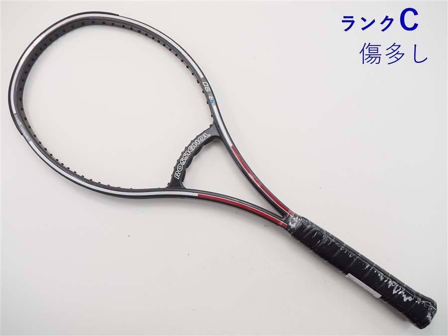 ROSSIGNOL F200 テニスラケット年代物 楽天市場】ロシニョール F200 カーボン 1986年モデルROSSIGNOL