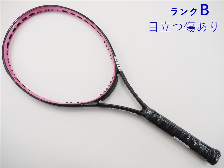 Prince - 中古 テニスラケット プリンス イーエックスオースリー ピンク 105 2011年モデル (G2)PRINCE EXO3 PINK 105 2011 Prince 中古 テニスラケット プリンス イーエックスオースリー