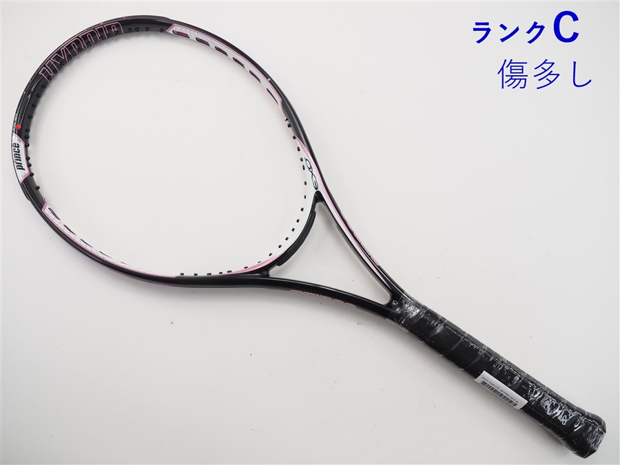 Prince - 中古 テニスラケット プリンス イーエックスオースリー ピンク 105 2011年モデル (G2)PRINCE EXO3 PINK 105 2011 Prince - 中古 テニスラケット プリンス イーエックスオースリー