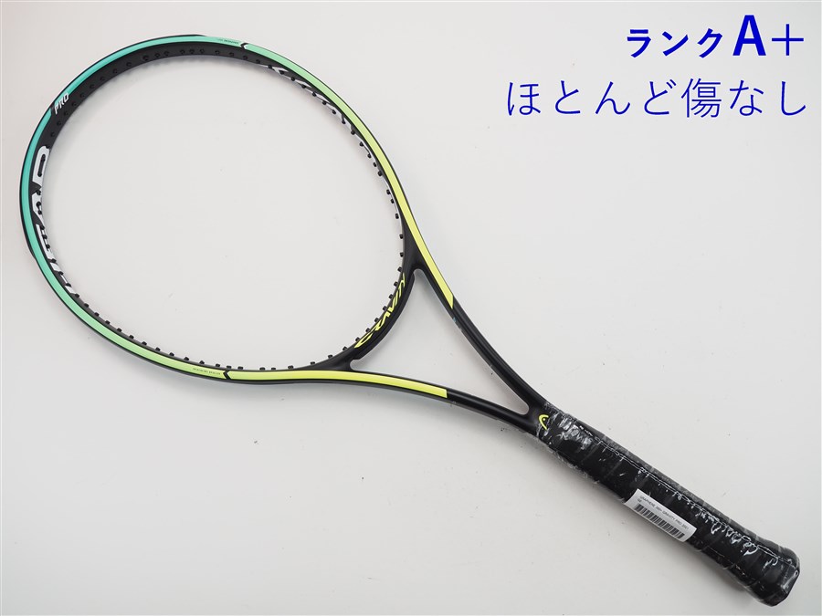 【中古】尖端 グラフィン 360足し加える グラビティ 労働者階級 2021年青写真HEAD GRAPHENE 360+ GRAVITY PRO 2021(G2)【中古 庭球櫂】
