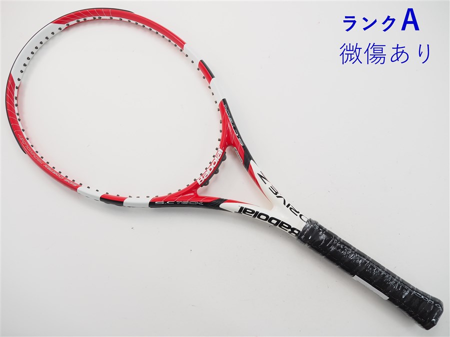 【中古】バボラ 運転 ゼット 周遊旅行 2011年模範例BABOLAT DRIVE Z TOUR 2011(G2)【中古 庭球櫂】