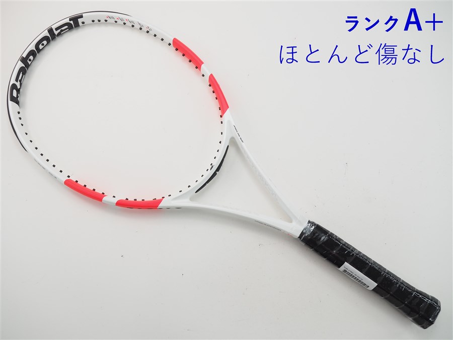 【中古】バボラ 純一無雑 ストライク 100 2024年真似形BABOLAT PURE STRIKE 100 2024(G3)【中古 庭球櫂】
