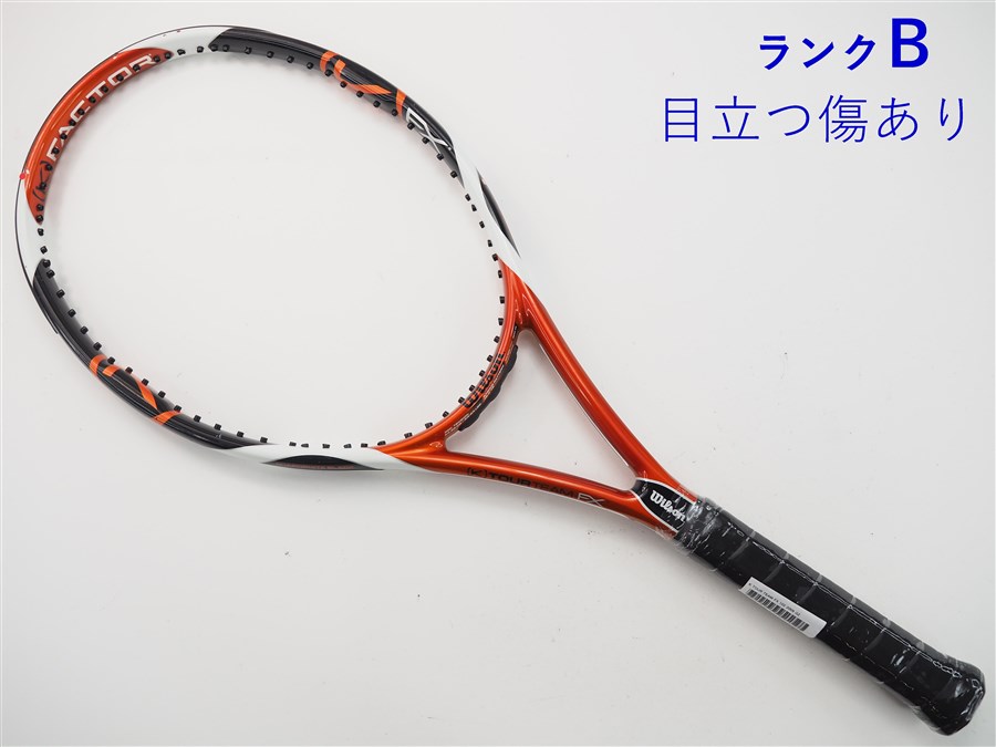wilson - 中古 テニスラケット ウィルソン K ゼン 110 2007年モデル (G1)WILSON K ZEN 110 2007 硬式テニスラケット 楽天市場】【中古】ウィルソン K サージ 100WILSON K SURGE 100