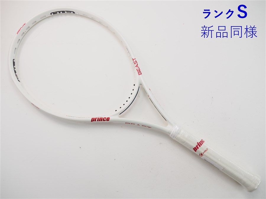 【中古】大公 ビースト オースリー 104 2024年青写真【制限事項色合い】PRINCE BEAST O3 104 2024(G2)【中古 庭球櫂】