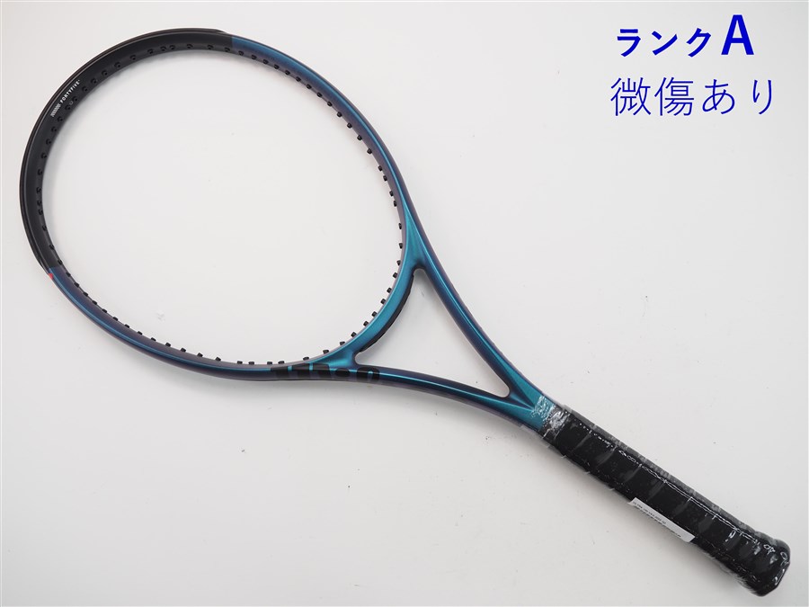 【楽天市場】【中古】ウィルソン ウルトラ 100 バージョン4.0 2022年モデルWILSON ULTRA 100 V4.0 2022(G4)【中古  テニスラケット】 : テニス市場