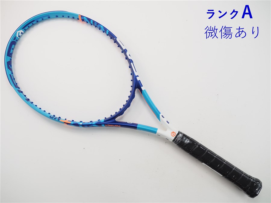 【中古】尖端 グラフィン エックス紅茶 本能 MP 2015年青写真HEAD GRAPHENE XT INSTINCT MP 2015(G2)【中古 庭球櫂】