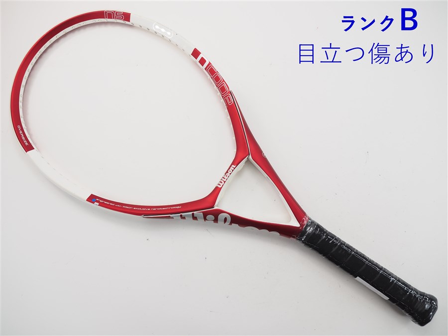 中古 テニスラケット ウィルソン エヌ5 フォース 110 2006年モデル (G1)WILSON n5 FORCE 110 2006 楽天市場】【中古】ウィルソン エヌ5 フォース 110 2006年モデル