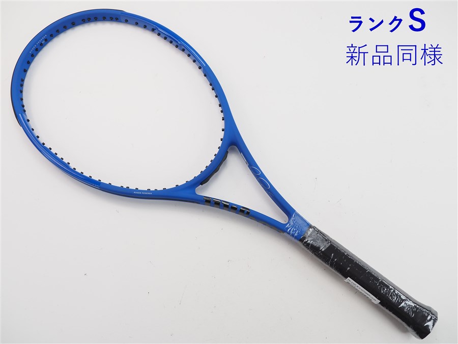 楽天市場】【中古】ウィルソン プロスタッフ RF97 オートグラフ ブラック イン ブラック 2017年モデルWILSON PRO STAFF RF97  AUTOGRAPH BLACK in BLACK 2017(G2)【中古 テニスラケット】 : テニス市場