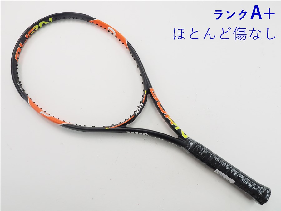 【中古】ウィルソン バーン 100 2015年真似形WILSON BURN 100 2015(G2)【中古 庭球櫂】