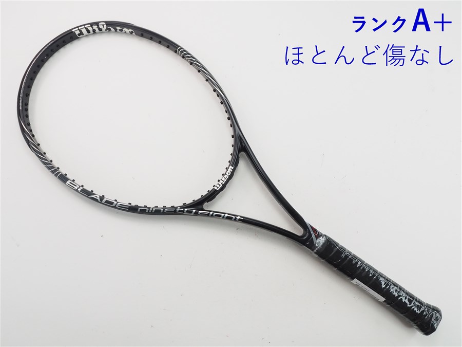 中古 テニスラケット ウィルソン ブレード 100 バージョン7.0 2020年モデル (G3)WILSON BLADE 100 V7.0 2020 wilson - 中古 テニスラケット ウィルソン ブレード 100