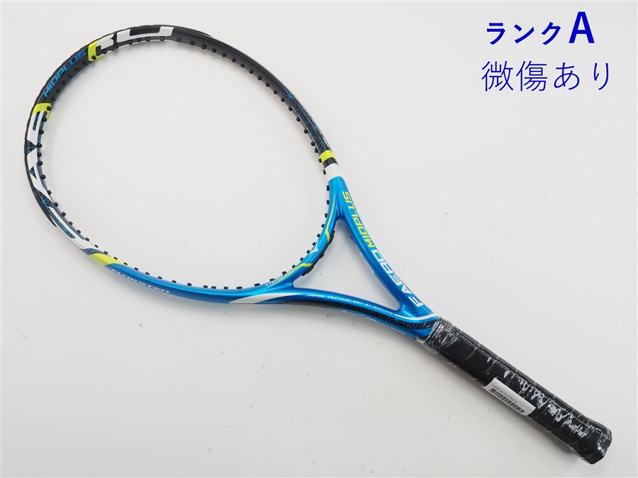 【中古】ミズノ エフ エアロ ミッドプラス 2016年模範例MIZUNO F AERO MID PLUS 2016(G2)【中古 庭球櫂】