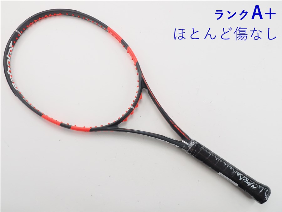 【中古】バボラ 純然たる ストライク 16×19 2014年青写真BABOLAT PURE STRIKE 16×19 2014(G1)【中古 庭球櫂】