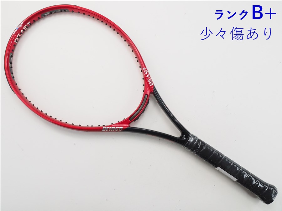 Prince - 中古 テニスラケット プリンス ビースト 100 (300g) 2023年モデル (G3)PRINCE BEAST 100 (300g) 2023 楽天市場】【中古】プリンス ビースト 100 (300g) 2023年モデル