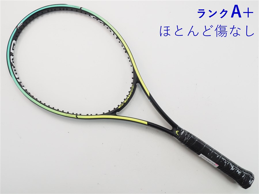 【中古】尖端 グラフィン 360足し加える グラビティ 労働者階級 2021年青写真HEAD GRAPHENE 360+ GRAVITY PRO 2021(G2)【中古 庭球櫂】